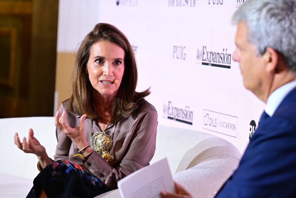 Ana Trias: "La passió i l'obsessió a Puig són fonamentals, però amb disciplina financera"