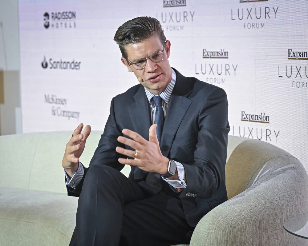 Mark Blundell (Harrods): "La botiga ofereix experiències que la tecnologia no pot replicar"
