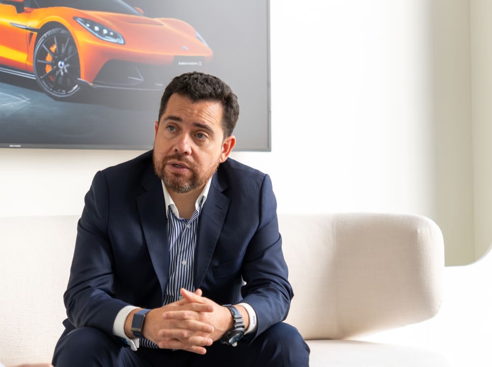 José Miranda (BYD): "No hem vingut a testar el mercat, volem liderar-lo"