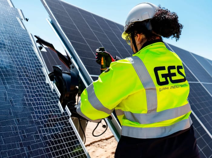 GES construirà dotze plantes solars a Aragó i la Comunitat Valenciana per 225 milions