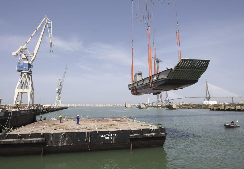 Navantia modernitzarà a Cadis dos patrullers per a Angola
