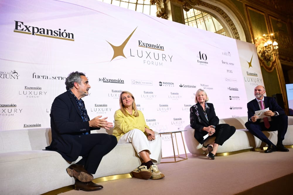El luxe de combinar artesania, disseny i tecnologia