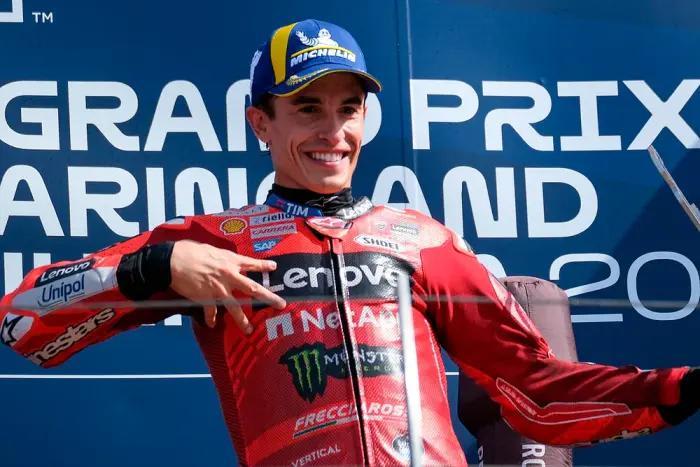 Marc Márquez i Iris Tió, millors esportistes espanyols de 2025