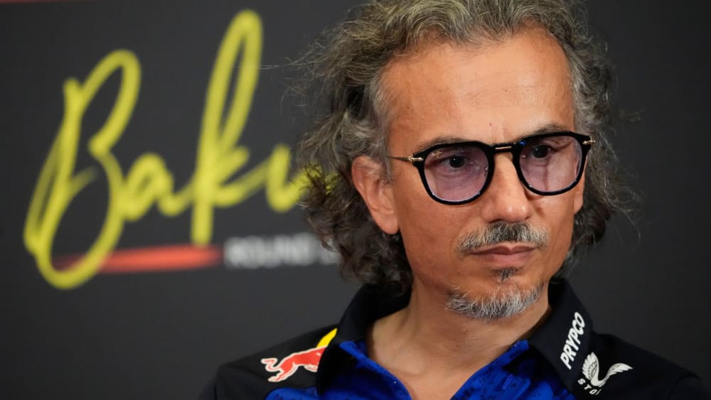 Laurent Mekies, cap d'equip i conseller delegat de Red Bull Racing.