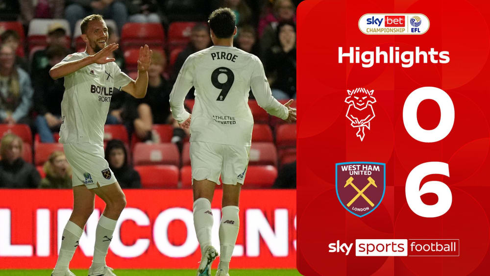 West Ham va colpejar a nou-man Lincoln per sis.