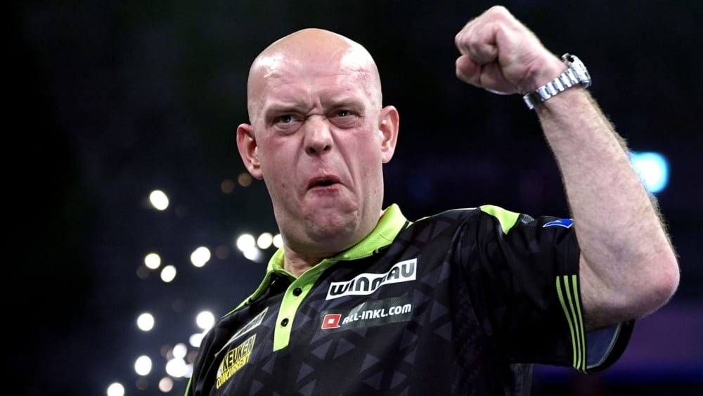 En Van Gerwen va acabar el seu encanteri erm en el Campionat holandès?