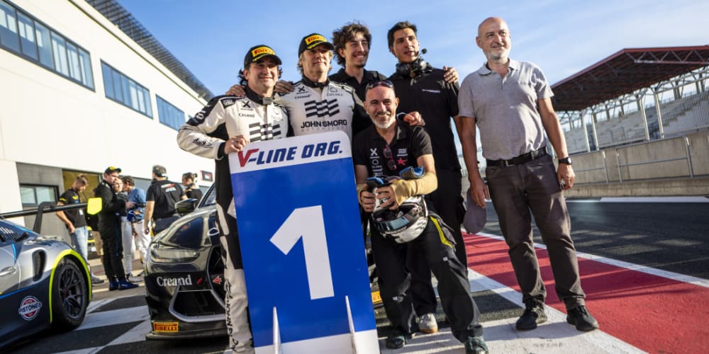John Smörg es proclama campió d’Espanya de GT4 després d’aconseguir dues victòries al Circuit de Navarra
