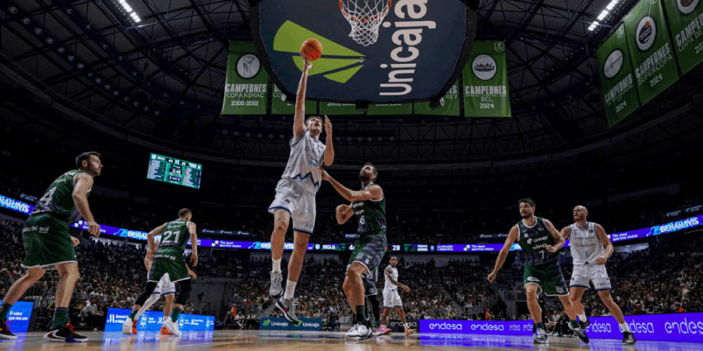 El MoraBanc encaixa la segona derrota de la temporada davant l’Unicaja (92-84) malgrat els intents de remuntada