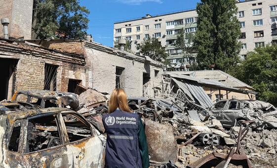 Ucraïna: Les fonts de salut crítiques destrueixen en marxa els atacs russos