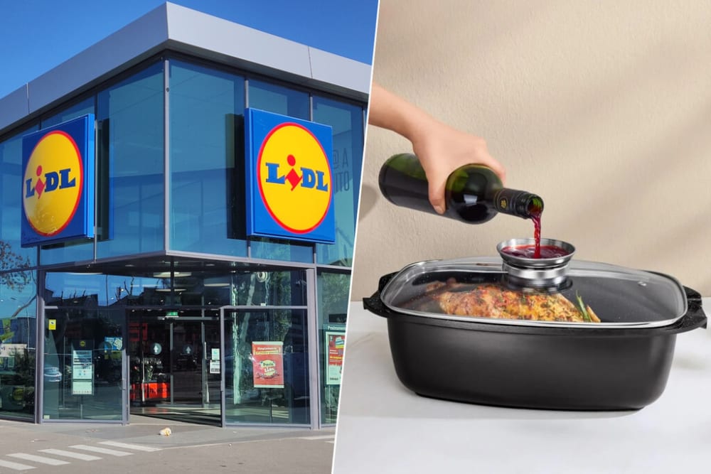 Lidl tornarà a llançar el 16 d'octubre el rostidor amb tapa per 22 euros en el qual cuinar des de pollastre fins a peix