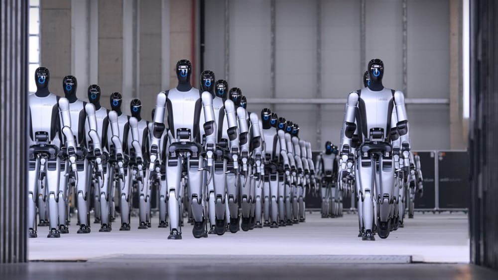 Cada dada que coneixem sobre el domini de mercat de la Xina dels robots humanoides és més intimidante