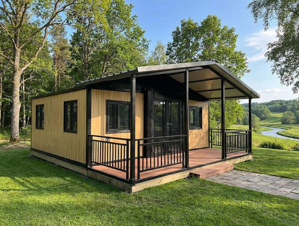 Amazon liquida aquesta casa prefabricada amb bany, cuina i dormitori: ara costa 7.298 euros