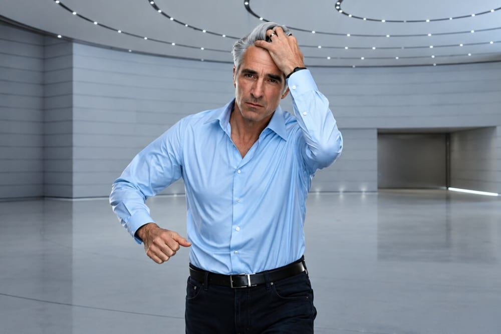 Més enllà del "home meme" d'Apple. Qui és Craig Federighi i quin és el seu paper en els iPhone, iPad i Mac
