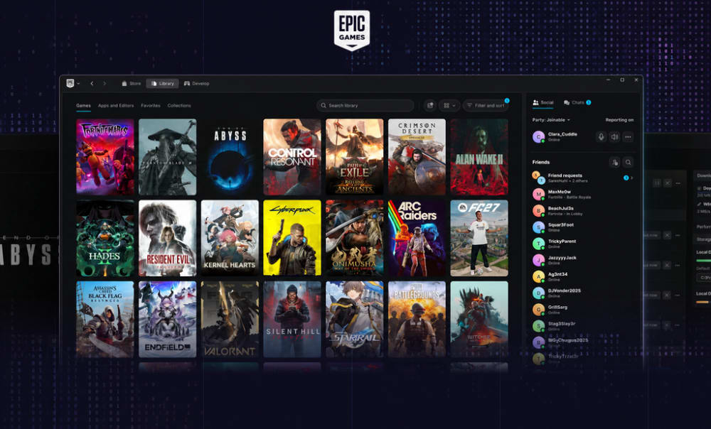 Els creadors de 'Fortnite' diuen que "programar és difícil", així que han demanat a la IA que els refaci la Epic Store