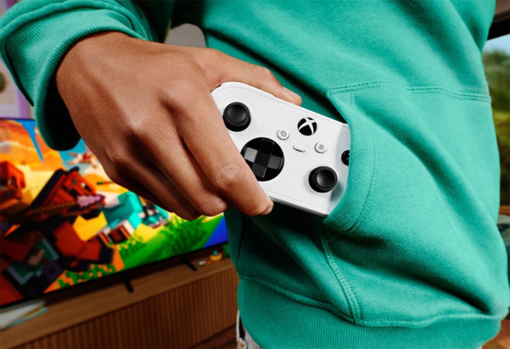 Ja és oficial el Xbox Nano, un nou comandament sense fil que no és només per a consoles amb 99 grams de pes i bateria recarregable