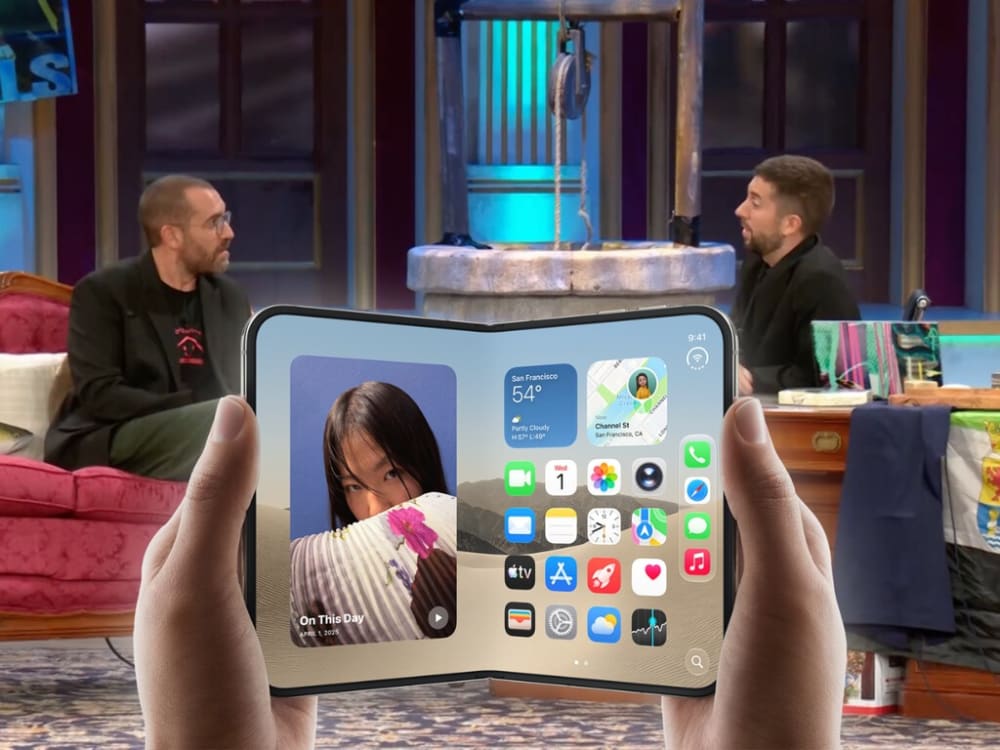 "Ens la van ficar doblegada": La Revolta de Broncano es pren amb humor el llançament de l'iPhone Duo