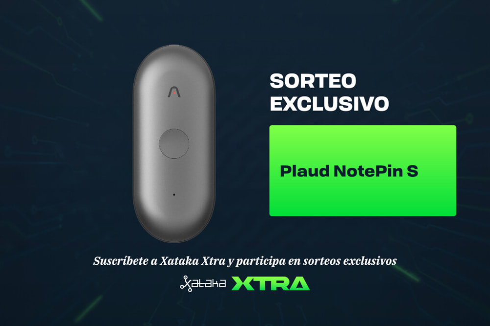 Últimes hores per a participar en el sorteig d'un Plaud NotePin #S! Només per a membres de Xataka Xtra