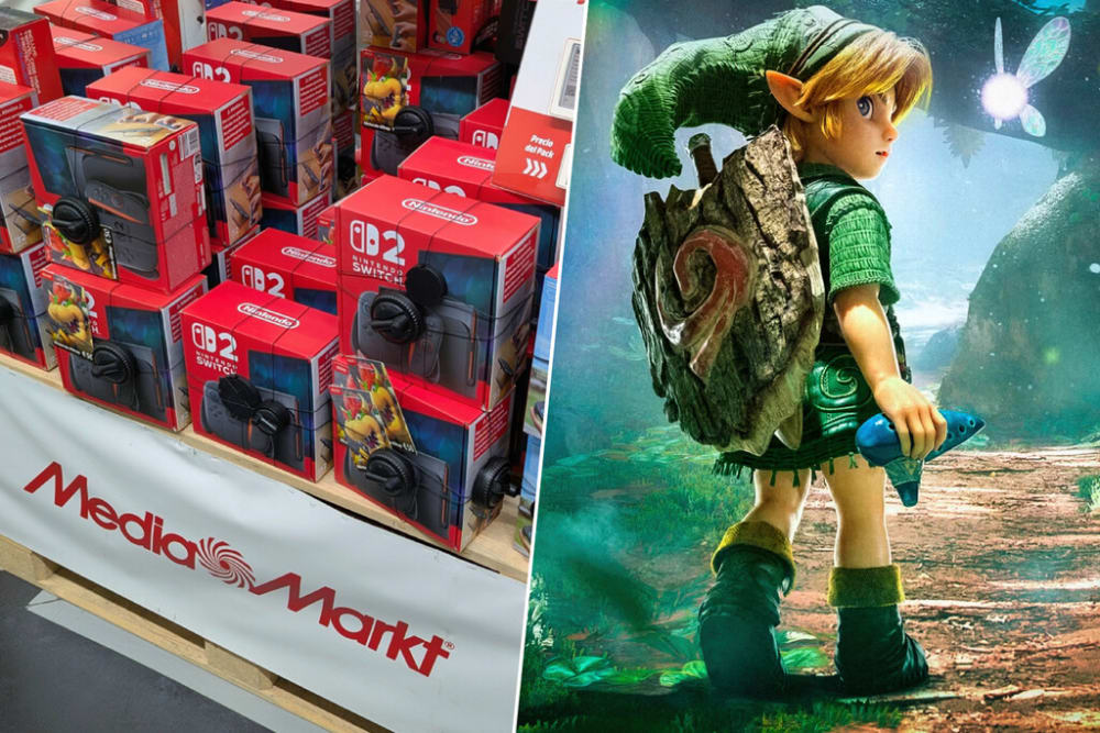 MediaMarkt va esgotar els seus Nintendo Switch 2 per 300 euros, però aquí hem trobat una altra ganga justa a temps per a 'Ocarina of Time'