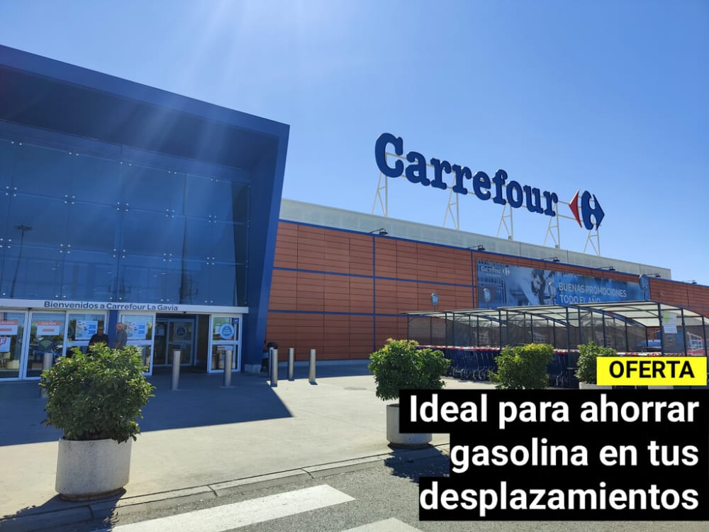 Carrefour té la solució als problemes de moure't amb cotxe per la ciutat: aquesta bici elèctrica que ara està rebaixada