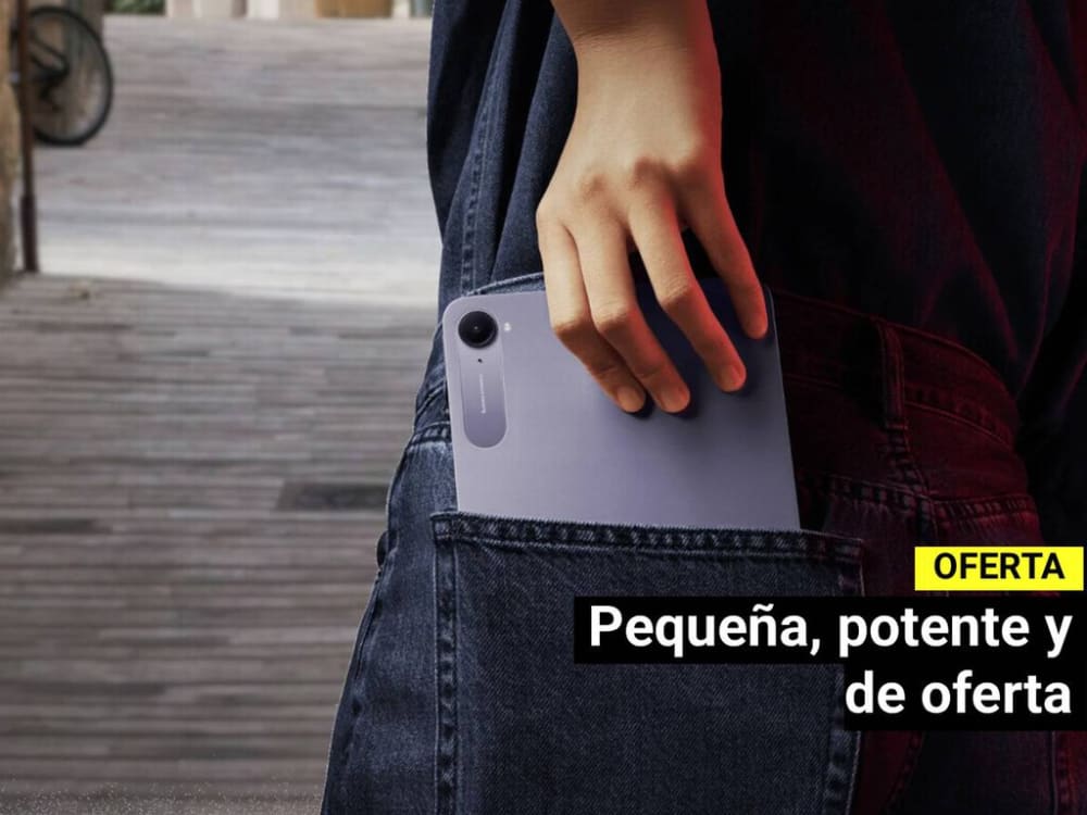 L'alternativa a l'iPad mini és de Xiaomi: una tauleta petita i amb un preu que ha baixat amb la seva nova oferta