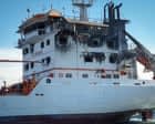 Set mariners que falten després que els drones colpegin els camiós prop de Romania Toscanos Mara Negres