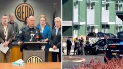 És molt difícil creure ', com es va desenvolupar el tiroteig de l'escola principal d'Oregon
