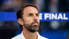 L'exseleccionador anglès Gareth Southgate parla sobre el seu futur en el futbol.