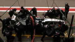 El pou F1 s'atura que va ajudar a salvar vides