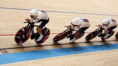 GB guanya dos or als Campionats Mundial de la pista