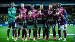 L'equip portuguès que organitza Sunderland a Europa