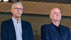 De debò podríem parlar amb l'Infentino i presentar-nos a la presidència de Fifa?