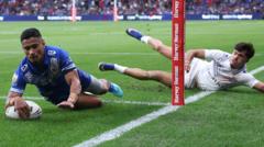 La NRLRespai un factor en la derrota pesada de França per Samoa, diu que cap