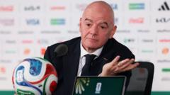 En Afantino es disculparà per al Consell Fifa, però ha dit que encara no està disposat a liderar