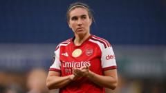L'Arsenal ha ferit Caldentey durant 10 setmanes