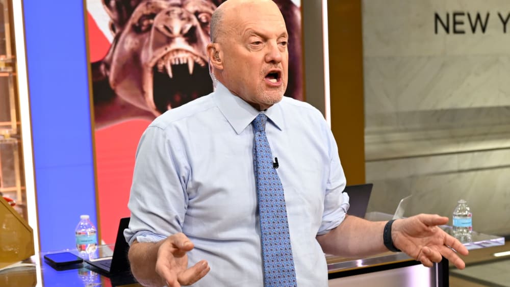 Jim Cramer diu que no s'aparta d'aquest mercat impredictible. Aquest és el motiu.