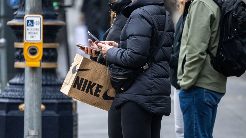 El campus de l'Índia de Nike és un creixement a llarg termini enmig del gir