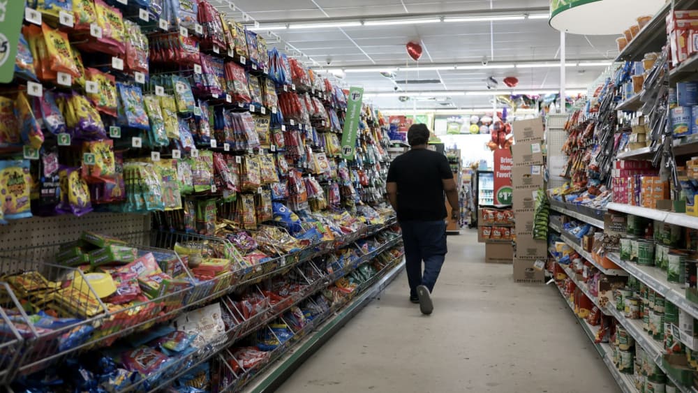 Pujada de la inflació i dels preus al consum als Estats Units.
