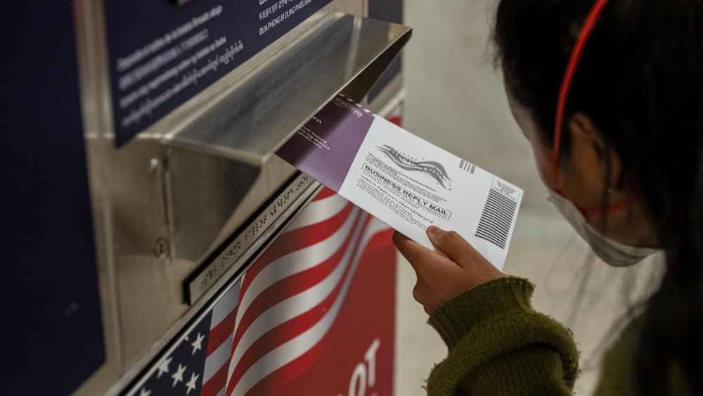 Els Estats Units exigeix Califòrnia que lluiti per comprovar la ciutadania dels votants.