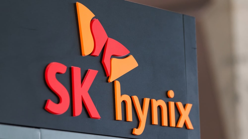 SK Hynix comparteix un 10% en què la tecnologia asiàtica com a pors de l'augment de la policia, problemes de finançament de la IA