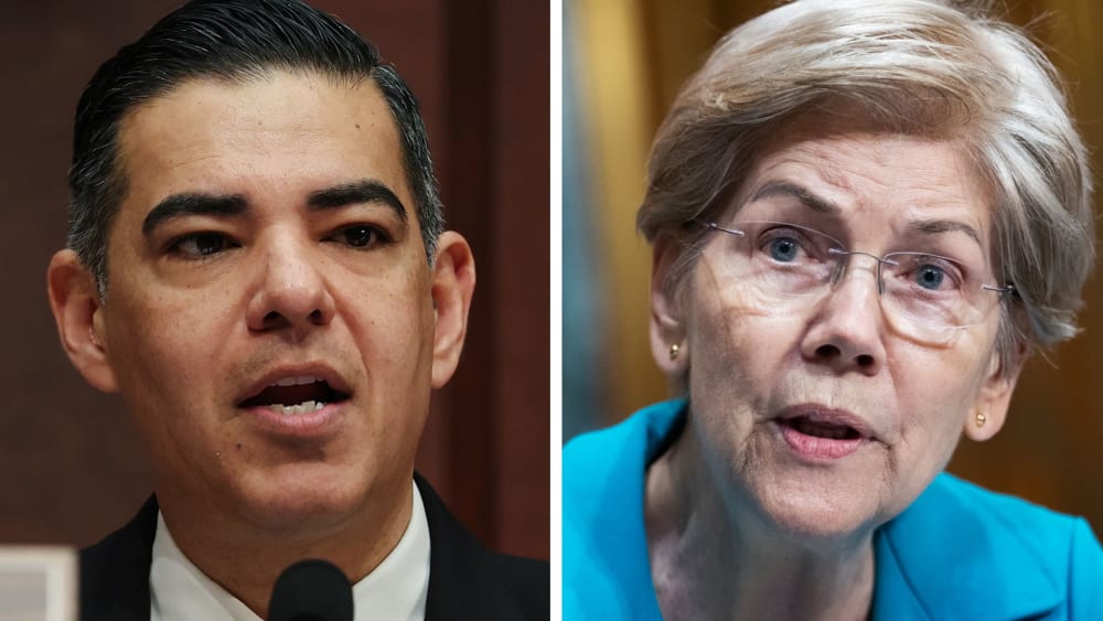 Banks amb Jeffrey Epstein vinculat per demòcrates Warren i Garcia