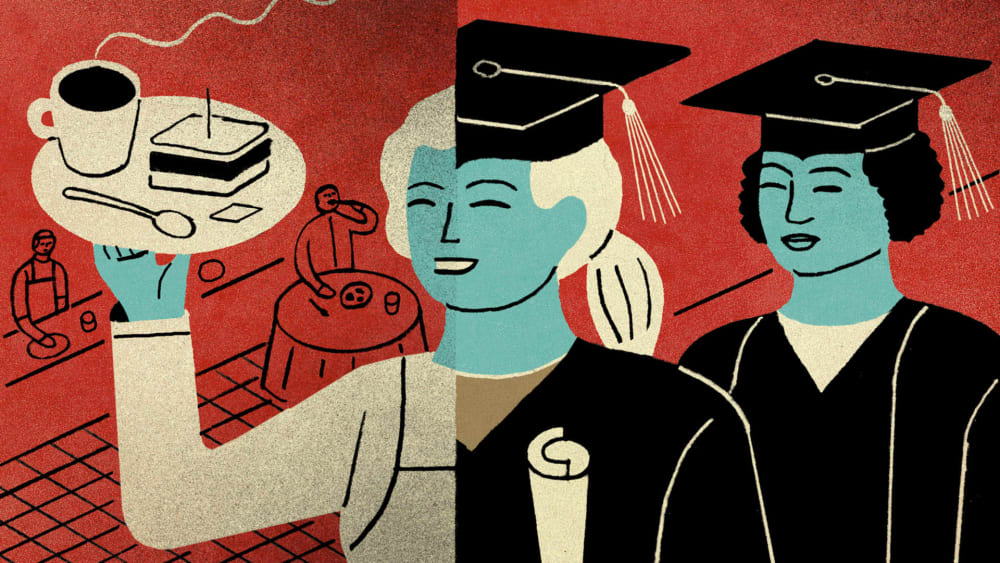 Va fer un deute amb la universitat d'en debt bon d'en debt per ella mateixa. Pot fer el mateix per la seva filla?