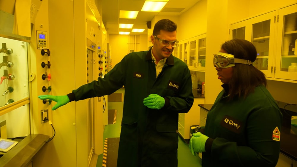 Instal·lacions de fabricació de semiconductors de Qnity.