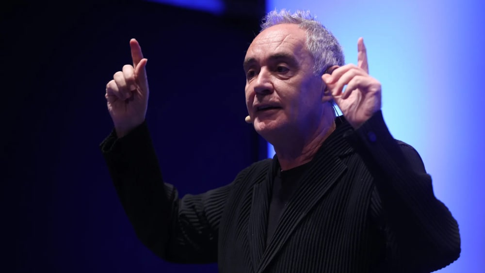 Ferran Adrià confessa el que cobrava quan era copropietari de elBulli