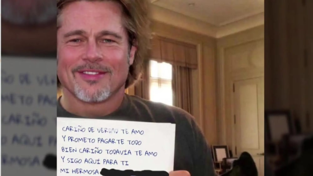 La víctima de l'estafa amorosa del 'fals Brad Pitt' demana fins a 14 anys de presó: va perdre més de 174.000 euros