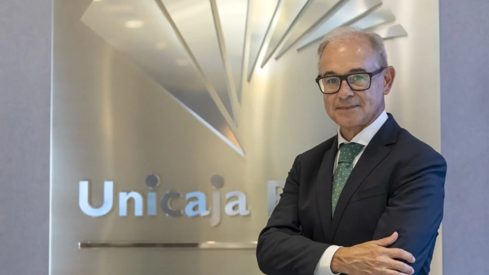 Unicaja convoca una junta extraordinària per a renovar a Rubiales com CEO fins a 2029