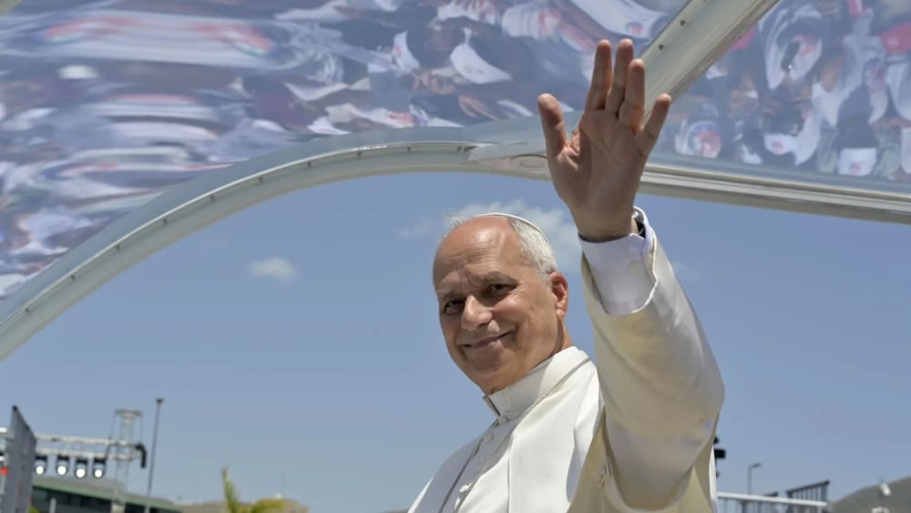 El papa León XIV agraeix les oracions dels seus fidels en un missatge escrit abans de ser operat del càncer de pulmó
