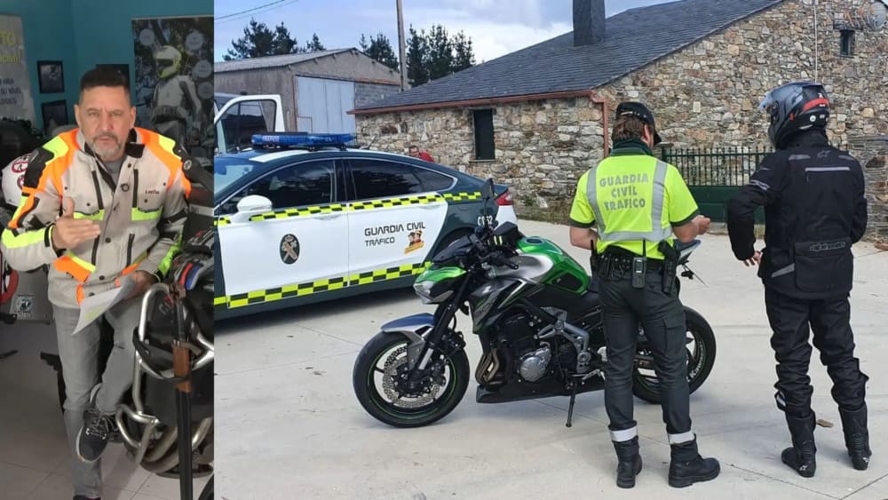 "La #DGT no et sancionarà per portar sandàlies amb moto, però la llei diu que és il·legal"