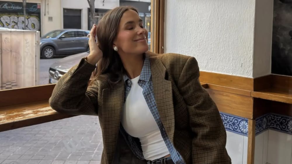 Els quadres et conquistaran: així portaràs l'estampat que torna cada temporada