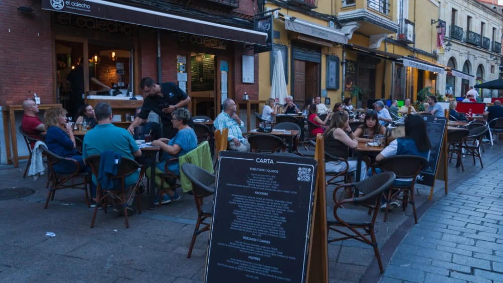 Les ciutats espanyoles amb més bars