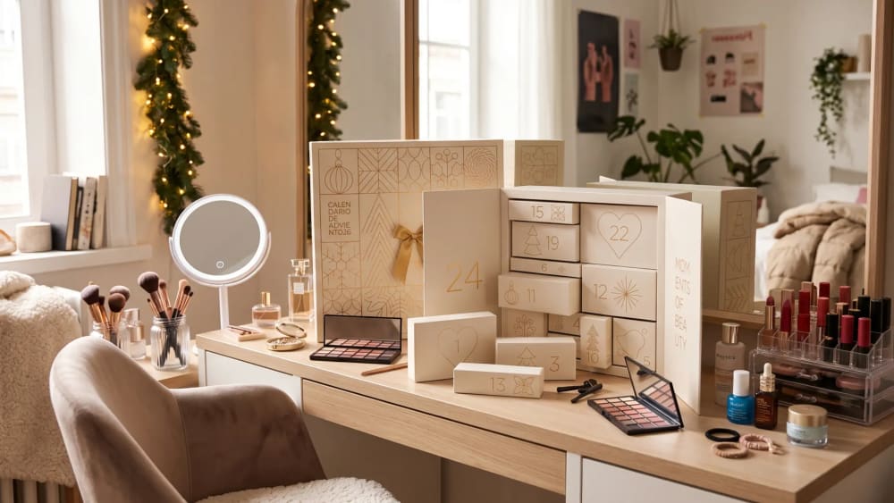 Meravella ja embeni el seu calendari d'advent ple de 'skincare': corre perquè una altra vegada s'esgotarà